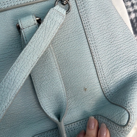 3.1 Phillip Lim Medium Pashli Satchel in Baby Blue - Picture 4 of 5
